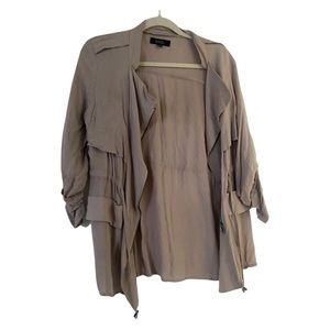 Taupe Pocket Jacket